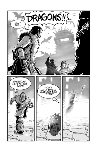 Illustration for article titled See The Alternate Opening Of How To Train Your Dragon 2 In Comic Form